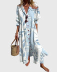 Zariah | Elegant Bohemian Maxi Dress