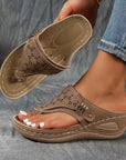Hayley - Comfortable Wedge Sandals