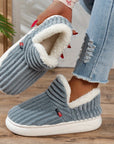 CozyStep Plush House Slippers
