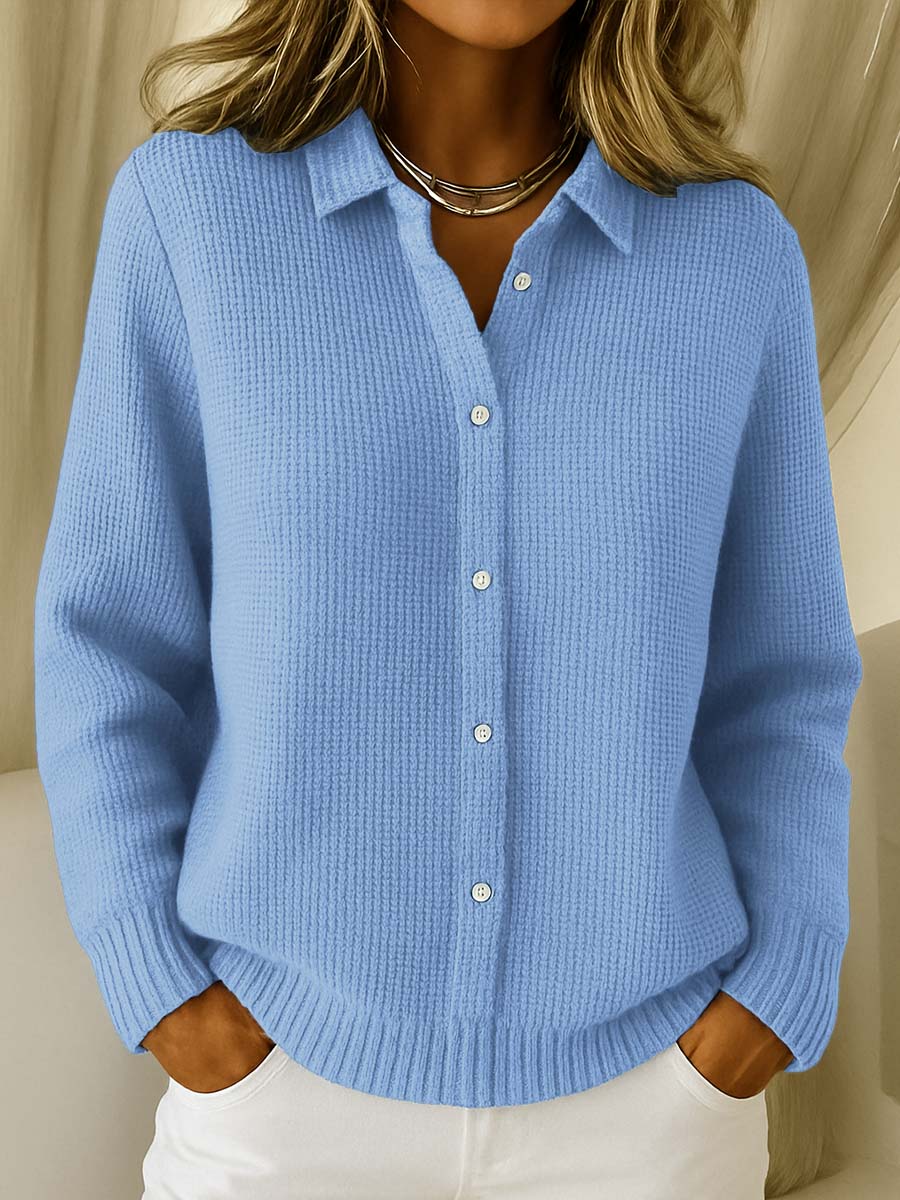 Maeve | Classic Knitted Button Cardigan