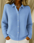 Maeve | Classic Knitted Button Cardigan