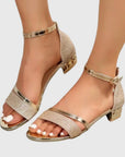 Alison|Orthopedic Heeled Sandals