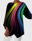 Alayah™ | Elegant Crew Neck Top