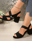 Linda | Orthopedic Comfort Block Heels