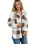 Plush Fleece Winter Jacket