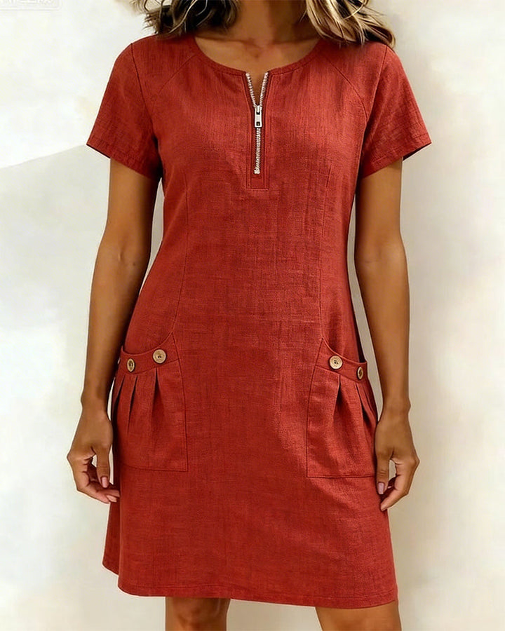 Lina™ Dress — Natural elegance for everyday wear