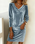 Frosina - velvet dress