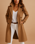 Mary – Classic wool coat