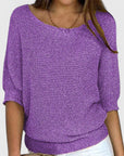 Rachel | Effortless Knit Pullover