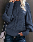 Lory | Casual Long Sleeve Knitted Sweater
