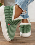 CozyStep Plush House Slippers