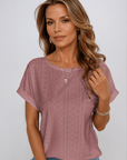 Liamo | Oceanview Eyelet Top
