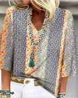 Anika | Floral Breeze Blouse