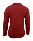 Charlene | Chic Long-Sleeved Top