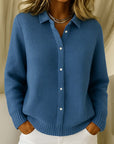 Maeve | Classic Knitted Button Cardigan