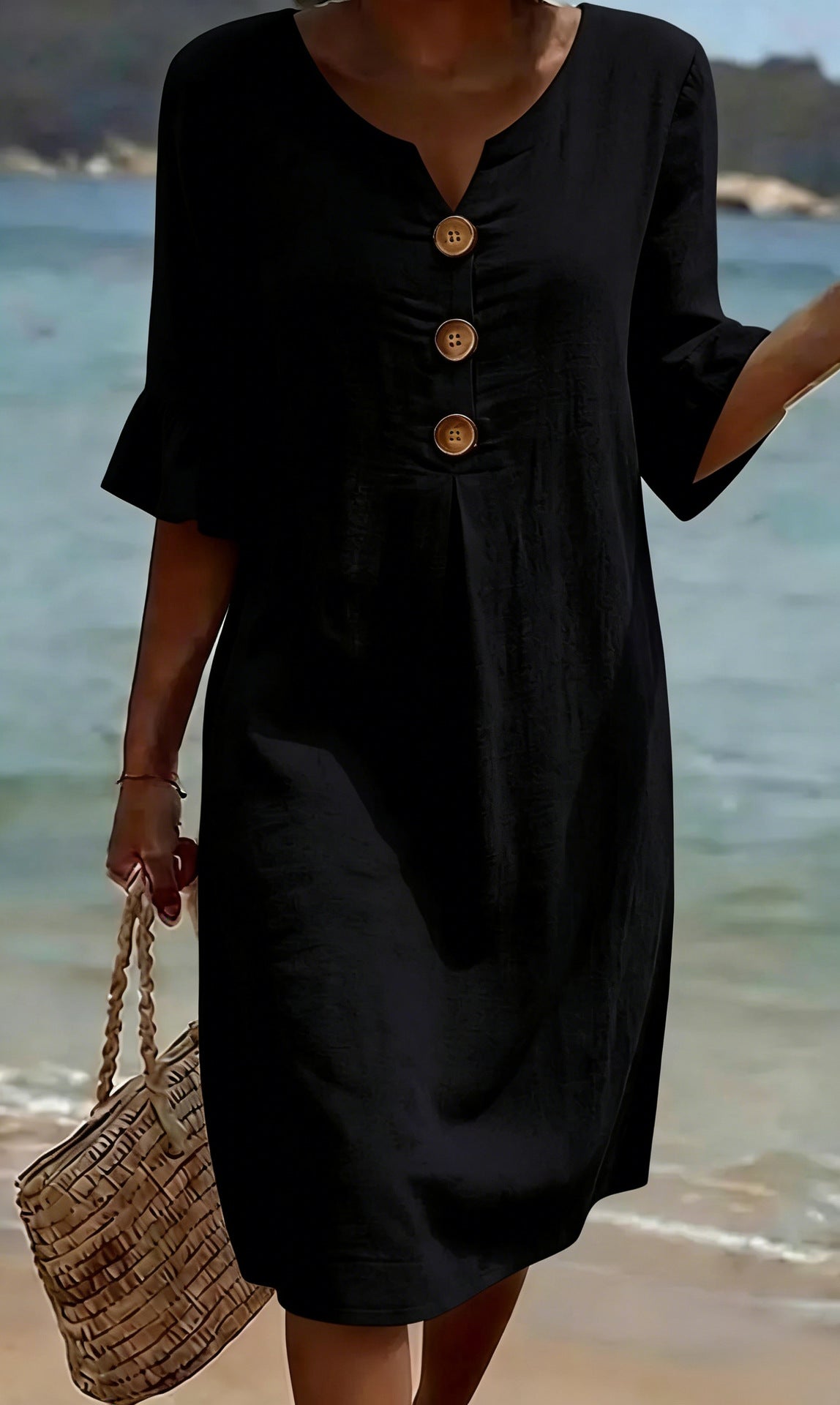 Elara™ | Everyday Comfort Dress