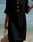 Elara™ | Everyday Comfort Dress
