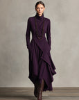 Natalia - knit maxi dress