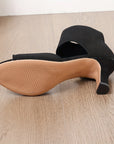 Camille | Stretch Comfort Heels