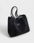 Olivia - Soft Cord Shoulder Bag