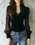 Mira Midnight Blouse™