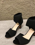 Camille | Stretch Comfort Heels