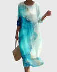 Hayley™ | Stylish Floral Maxi Dress