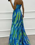 Mia™ | Vibrant Draped Dress