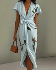 Harper™ | Elegant Wrap Dress