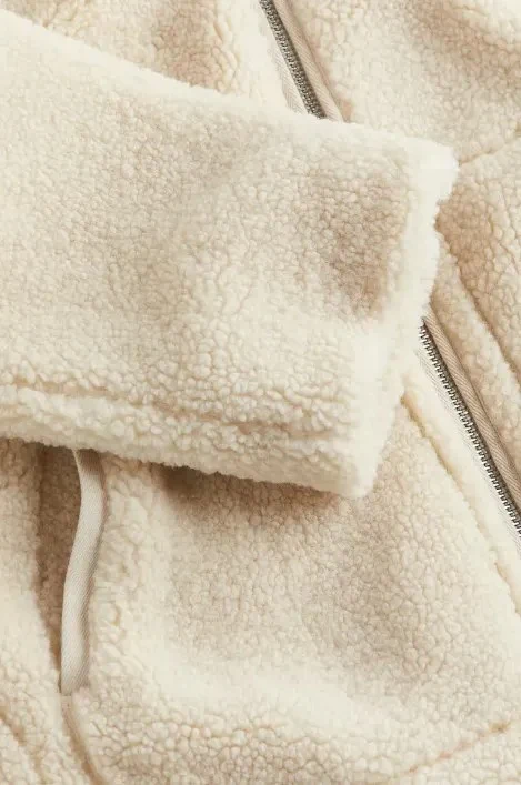Keira – Soft teddy coat
