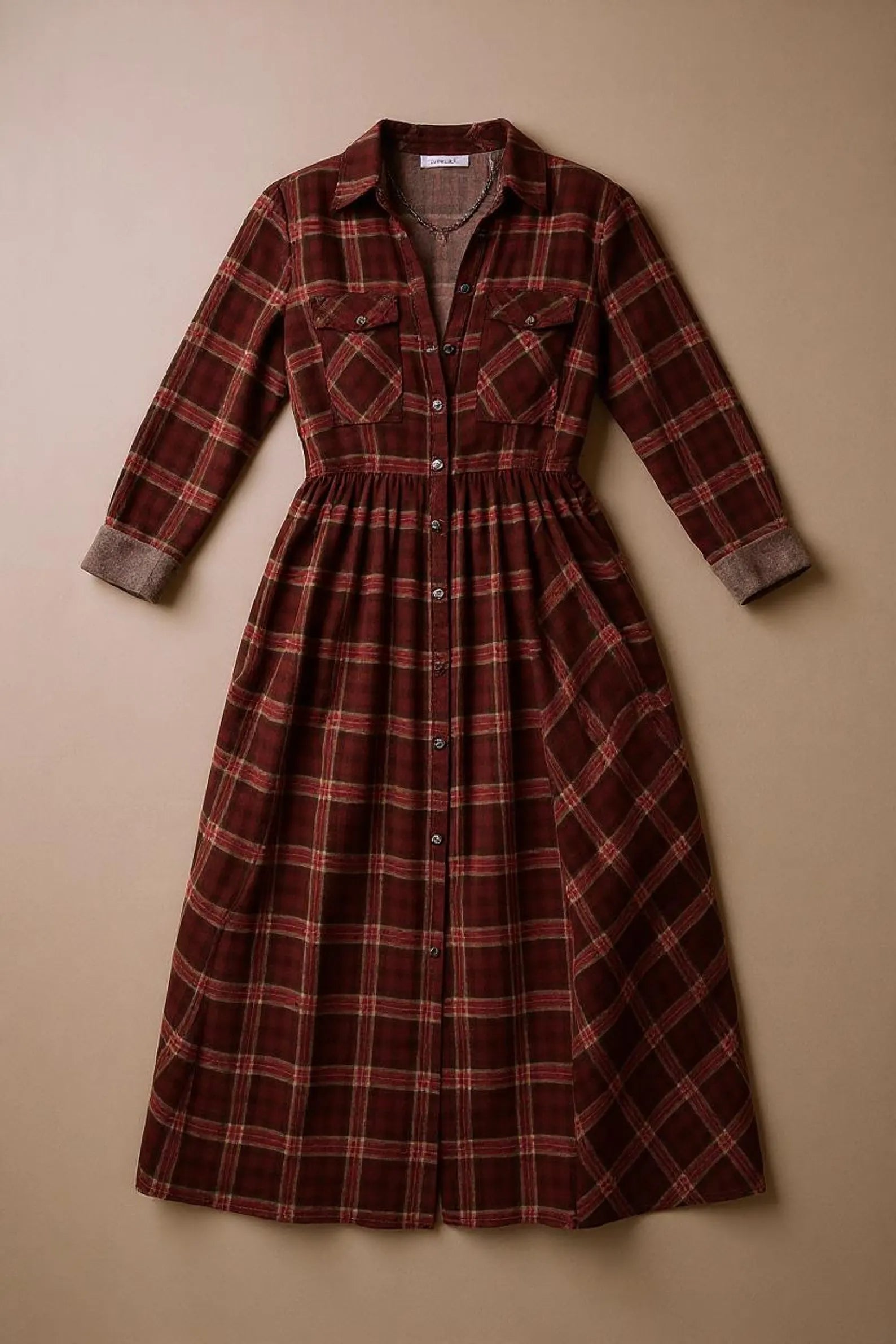 Amaya's - Maxi Timeless Shirt