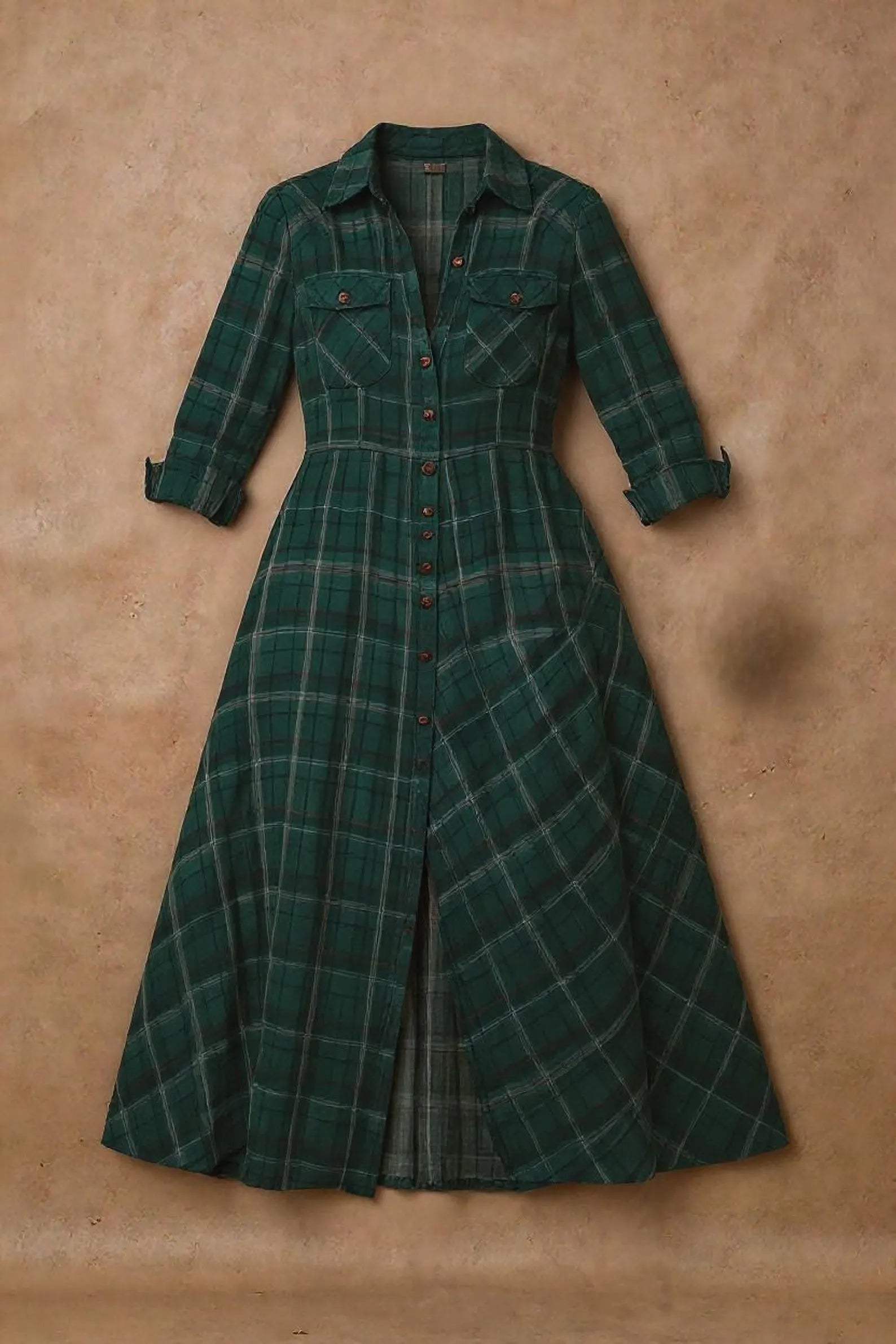 Amaya's - Maxi Timeless Shirt