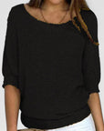 Rachel | Effortless Knit Pullover