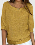 Rachel | Effortless Knit Pullover