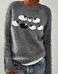 Izzel™ - Cozy Fair Isle Sweater