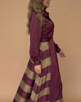 Mila™ | Striped Maxi Dress