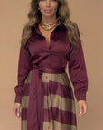 Mila™ | Striped Maxi Dress