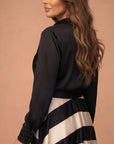 Mila™ | Striped Maxi Dress
