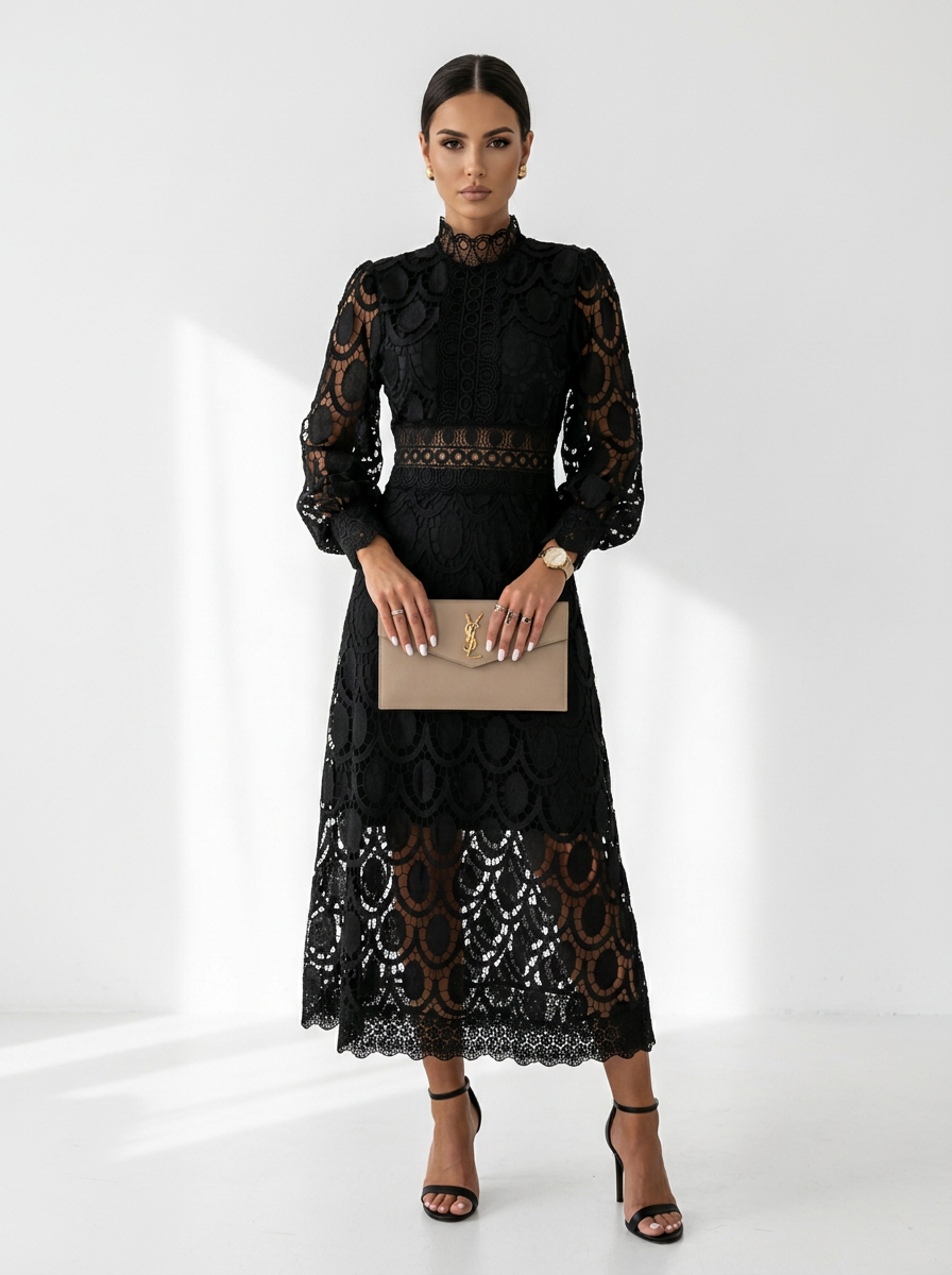 Liza | Romantic Lace Dress Paloma Vela Liza | Romantic Lace Dress Paloma Vela