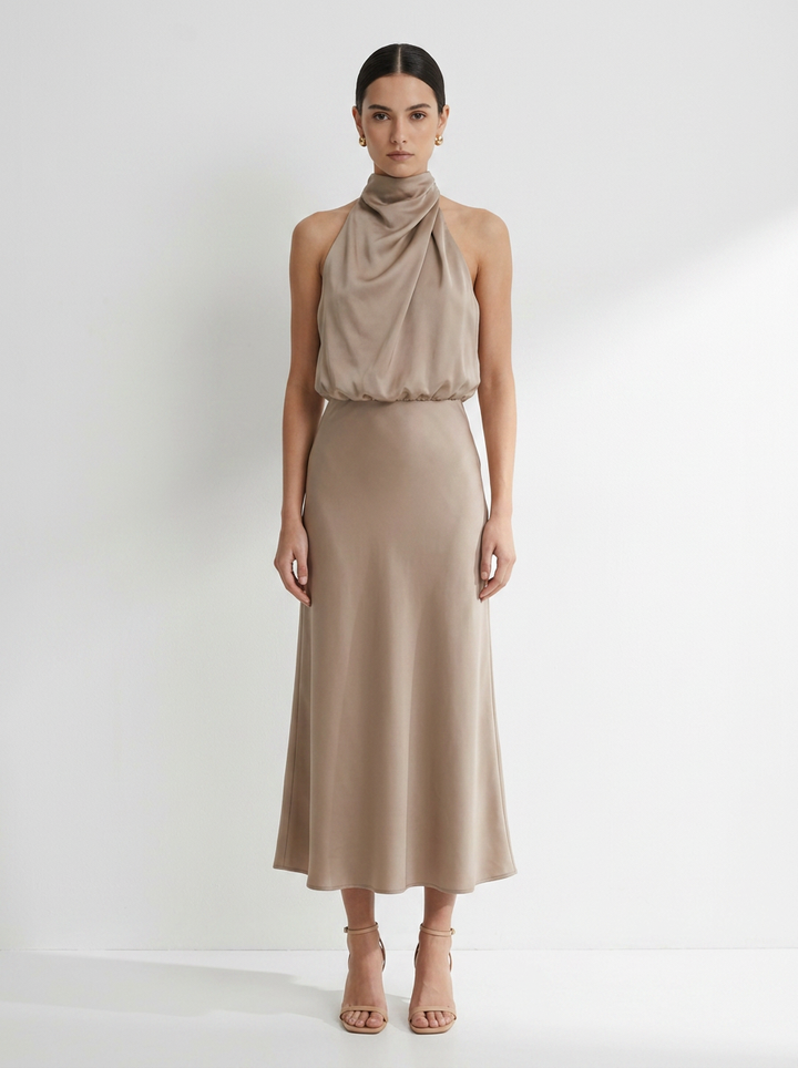 Violet™ | Sahara Draped Dress