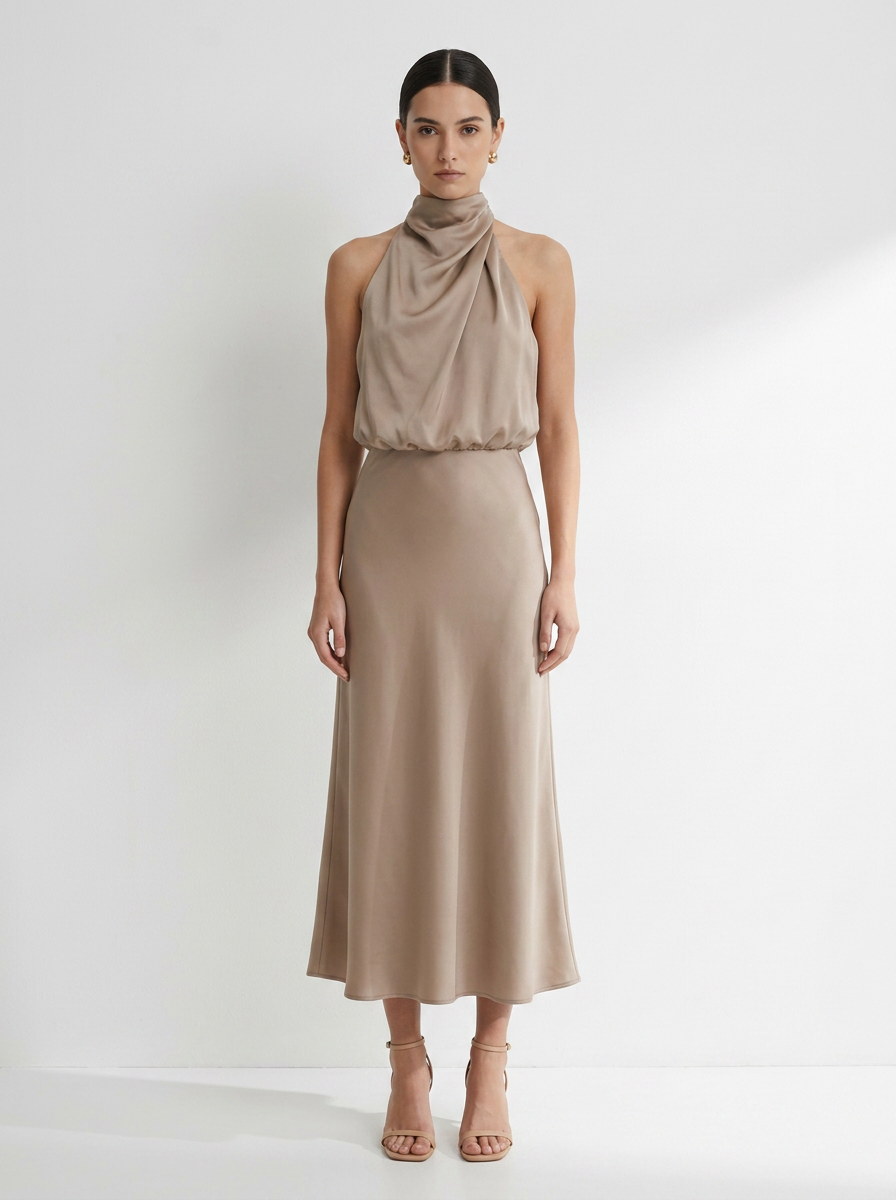 Violet™ | Sahara Draped Dress