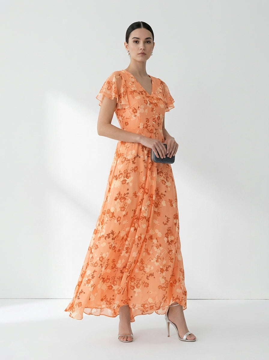 Mila™ | Glamorous dress that covers the belly