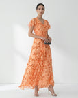 Mila™ | Glamorous dress that covers the belly