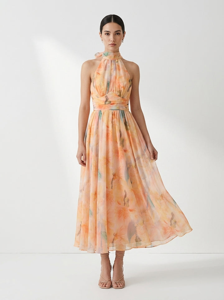 Abigail™ | Maxi Dress with Print