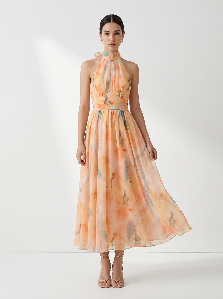 Abigail™ | Maxi Dress with Print