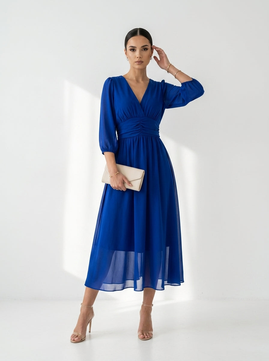Aurora™ | Elegant Wrap Dress