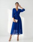 Aurora™ | Elegant Wrap Dress