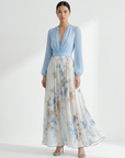 Penelope™ | Beautiful Maxi Dress with Floral Print