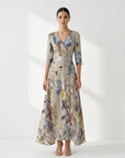 Aria™ | Chic Dress with Floral Print