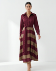 Mila™ | Striped Maxi Dress